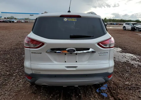 2015 Ford Escape Titanium из США, поврежденный, VIN 1FMCU0J91FUA92411